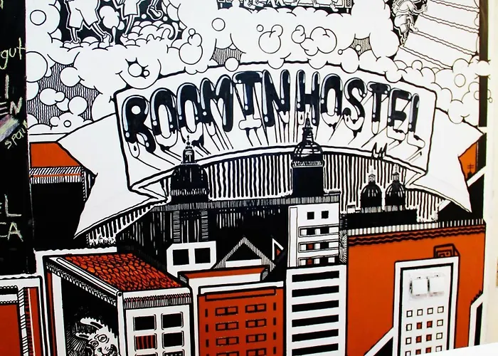 Roomin 招待所 萨拉曼卡